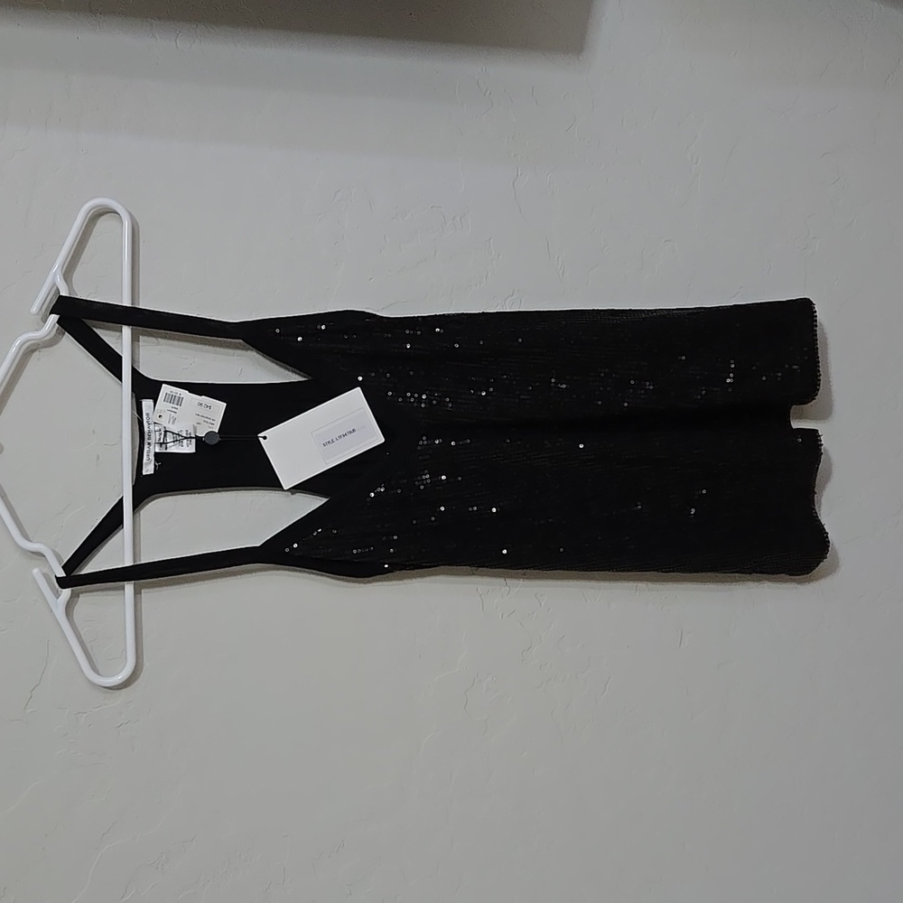 Urban Behaivor Racerback Sparkly Tank